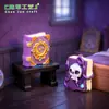 Série Cabine Mágica de Halloween Transfronteiriça Acessórios Decorativos DIY Micro-paisagem Desktop Pequenos Enfeites de Resina