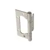 Bisagra Gruesa de Acero Inoxidable para Puerta de Madera de Mueble de 4 Pulgadas sin Ranura Bisagra Silenciosa Herrajes para Puertas y Ventanas Bisagra Bisagra