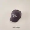 Gorro de Bebé Primavera y Otoño Delgado Gorra Infantil Gorra de Béisbol para Niños Protector Solar para Salir Protector Solar Estilo Coreano Distintivo Moderno