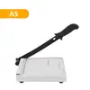 Cortador de Papel A3 A4 A5 Transfronteiriço, Cortador de Papel Fotográfico, Pequeno Cortador de Papel, Cortador Manual de Papel Fotográfico para Uso em Escritório