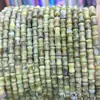 6*10mm Quartzo Rosa Jade Contas Soltas DIY Acessórios para Joias Antigas Atacado Pedra Natural Aventurina de Bambu Contas