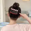 Grampo de Cabelo para Franja Feminina Testa Crianças artefato de acabamento para cabelo quebrado Pente para cabelo longo quebrado Pente Grampo de mar para Menina