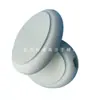 Eva Blanco alta elasticidad espuma eva Bloque ovalado espuma de baño eva perforación desgaste palo de madera lijado productos de baño