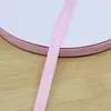 Banda de hilo de punto pequeño de 1 cm banda de costilla de punto paquete de material de lazo para accesorios de cabello hechos a mano pasador