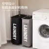 Cesta Plegable para Guardar Ropa Gran Capacidad Patinaje Ropa Sucia Tela Oxford Azul Cesta para Ropa Sucia del Hogar Durable Almacenamiento Caja de Almacenamiento