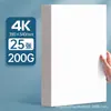 Papel Blanco Holandés A3 Papel Especial 8K para Informes Manuscritos Papel A4 Papel Blanco Cartulina Blanca 250g Papel Blanco Grande Papel Blanco Cartulina Blanca para Dibujo
