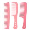 Peine para cabello engrosado para comercio electrónico transfronterizo, traje de tres piezas, peine para modelar, peine para cabello de mujer, peine de dientes anchos, peine para cabello de hombre