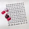 Celebridad de Internet Nuevo Gato Kt Pegatinas para Uñas Estilo Ins Dibujos Animados Lindo Dulce Genial Gato Estrella Pegatinas Adhesivas para Uñas Venta al por Mayor