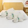 Almohada de Peluche Oso Polar Oh Tao Oh Amor, Cojín de Sofá de Animal, Almohada para Piernas al Dormir, Peluche