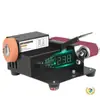 Mini lijadora de banda doméstica recargable, afilador de cuchillos eléctrico pequeño, máquina pulidora y máquina lijadora