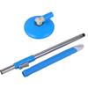 Haoshen varilla giratoria para trapeador fabricantes acero inoxidable Haoshen Varilla de arrastre Varilla telescópica accesorios para trapeador Varilla de refuerzo Venta al por mayor