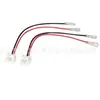 Adecuado para arnés de cableado de bocina de coche Toyota exportación los más vendidos suministros de modificación de coche cable de cobre puro libre de oxígeno 72-TY02