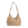 2023 Nueva Moda Bolso Plegable de Burbujas para Mujer Bolso de Hombro Texturizado para el Brazo Bolso de Hombro Simple Versátil de Nicho Comercio Exterior
