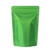 Bolsa de Hueso Autoportante con Gradiente de Color, Bolsa con Cierre Ziplock de Alta Apariencia para Alimentos, Bolsa de Empaque Aluminizado para Té y Nueces, Bolsa Sellada con Textura
