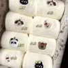 Meias Grossas Quentes de Pelo Sintético de Visão Australiana para Mulheres, Meias Fofas de Pelúcia Macia para Casa e Dormir de Cano Médio com Pelúcia Extra e Espessamento