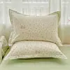 Par de Fundas de Almohada de Algodón Puro Estilo Fresco 2025 Nuevo Algodón Puro 48cmx74 Funda de Almohada para Uso en el Hogar Cubierta Interior para Relleno de Almohada