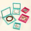 Caja Colgante de Fábrica Pulsera Uña Portátil Banda para el Cabello Insignia Caja de Joyería Película Protectora Anti-Oxidación Caja de Almacenamiento para Collares