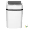 Cubo de Basura Inteligente para Uso Doméstico, Popular en Línea, con Tapa, a Prueba de Olores para Baño, Dormitorio y Sala de Estar, Venta al por Mayor
