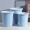 Lixeira de Cozinha para Casa Banheiro, Quarto de Estudante, Sala de Estar de Grande Capacidade com Anel de Pressão Lixeira, Lixeira com Anel de Pressão para Sala de Estar