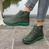 Sapatos Femininos de Fronteira 2021 Primavera Novo Estilo Europeu e Americano Wish Botas Curtas Unissex Sapatos Femininos Comércio Exterior Tamanho Grande