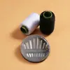 Set de Agujas de Coser y Hilo para el Hogar, Caja de Agujas de Coser y Hilo, Hilo de Coser, Hilo de Coser Hecho a Mano, Hilo Negro, Hilo Blanco