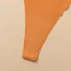 Tanga Empacado Individualmente Transfronterizo para Mujer, Ropa Interior Sin Costuras Delgada y Sexy de Seda de Hielo, Tanga de Espalda en T Nuevo Estilo de Verano