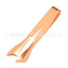 Pinza para hielo de acero inoxidable 304, pinza para hielo gruesa, pinza para hielo pequeña, limón, fruta, tamaño pequeño, azúcar grande, comida.