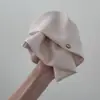 Pinza para el Cabello de Satén Estilo Coreano para Mujer, Pinza de Tiburón para Peinado Semirecogido, Accesorio para el Cabello de Alta Gama y Elegante para Realzar el Volumen