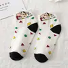 Calcetines de Dibujos Animados de Moda para Mujer 2021 Crayon Shin-Chan Calcetines de Algodón a Media Pantorrilla Venta al por Mayor Versátiles Estilo Japonés Tendencia Ins
