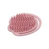Shampoo de silicone escova shampoo pente cabeça massagem artefato silicone escova limpeza anti-prurido arranhões cabeça escova cabeça meridiano massagem pente