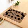 Tapete para puerta de entrada lindo de Acción de Gracias transfronterizo, tapete absorbente, tapete para piso de sala de estar, cocina, alfombra para dormitorio, pelo