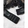 Lencería Erótica de Nuevo Estilo Transfronteriza Bordado con Hilos Encaje Sexy Transparente Conjunto de Pijama Erótico 26058