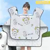 Parasol para patinete eléctrico delgado/vehículo a batería, modelo nuevo, cobertura total, impermeable, a prueba de viento y proporciona protección solar para el verano