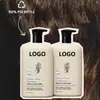 Set Personalizado Transfronterizo de Champú y Acondicionador con Aroma a Coco 2 en 1 Champú y Acondicionador de Coco