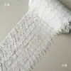 Renda Branca Solúvel em Água Renda de Linha de Algodão DIY Decoração de Roupas Acessórios Cortina Sofá Mesa Cadeira Mesinha de Cabeceira Malha
