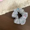 Nuevo Estilo Corona de Pedrería Plateada Bola para el Pelo Niños Goma para el Pelo Pinza para el Pelo Diadema Scrunchie