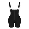 Modelador de Corpo Inteiro Transfronteiriço com Zíper Espartilho Camisola Levanta Bumbum Roupa Íntima Justa Controle de Barriga Calça Levanta Bumbum Calça Boxer Modeladora