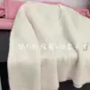 Tricô Estilo Coreano Transfronteiriço com Decote V para Mulheres no Outono e Inverno Estilo Preguiçoso Solto Tricô Macio e Aconchegante Tops Femininos
