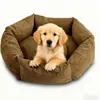 Cama Antisuciedad para Perros y Gatos Hecha a Medida para Todas las Estaciones, Desmontable y Lavable con Forma de Rosquilla, Fabricante Líder de Ventas Transfronterizas