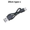 Cabo de Dados V8 Adequado para Celular Android Tipo C USB Carregamento Rápido Fone de Ouvido Bluetooth Umidificador Cabo de Carregamento de Cobre Puro