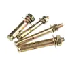 Parafusos de Expansão Padrão Nacional, Parafusos de Expansão, Parafusos de Puxar Estendidos para Teto, Parafusos de Puxar de Ferro e Zinco Colorido M6M8 M10