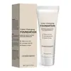 Base de Maquillaje Líquida Luminosa que Cambia de Color Transfronteriza de Lujo (Tono de piel medio) 30ml Empaque Neutro
