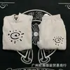 Comercio Exterior Nicho ADWYSD Pantalones de Suéter con Forro de Polar Enrollable Sol Casual Calle Alta Hip Hop Conjunto Superior Pareja Invierno