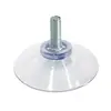 Tornillo Ventosa con Varilla Roscada M4M5M6M8 Ventosa de Plástico PVC Transparente Ecológica Accesorios de Sujeción Ventosa Fuente de Fábrica