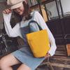 Bolso de lona lonchera bolsa lonchera cubeta lonchera snacks fruta con bolsa de almuerzo bolso de mano venta al por mayor transfronteriza en vivo con productos