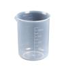 Stock Listo de Fábrica Vaso de Plástico Engrosado 500ml Taza Medidora de Plástico Taza Graduada de PP Utensilios para Hornear Vaso Medidor sin Asa