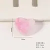 Resina Ecológica Gypsophila Corazón Estrella Accesorios DIY Pegamento Crema Accesorios para Funda de Teléfono Móvil Pasador Pendientes Material