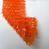 Tela de Peluche Hilo de Ciempiés Cebolla de Cristal Tela Brillante Larga y Corta Muñeco de Decoración de Halloween Navidad Tela para Muñecos