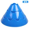 Equipamento de Treinamento de Futebol e Basquete de Tamanho Grande: Disco Marcador, Marcador de Obstáculo, Marcador de Canto, Disco Marcador Perfurado