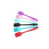 Yangjiang Nuevo Cepillo Grande de Silicona 26cm Cepillo para Barbacoa Herramienta para Hornear Transparente Barrido de Aceite Venta al por Mayor Suministro Transfronterizo
